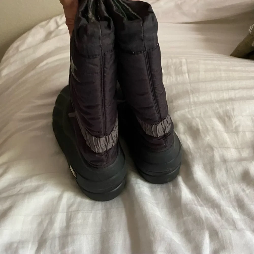 Sorel Black Winter Boots
